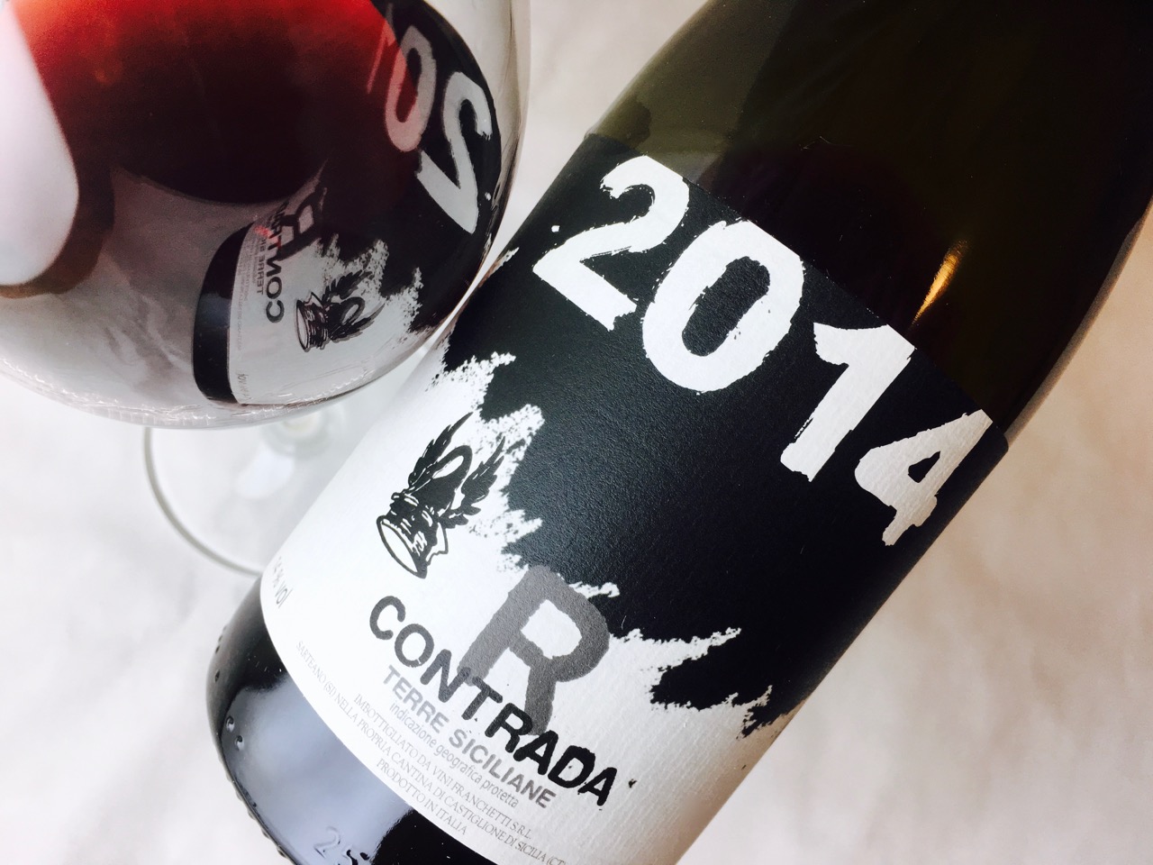 2014 Passopisciaro Contrada R Terre Siciliane