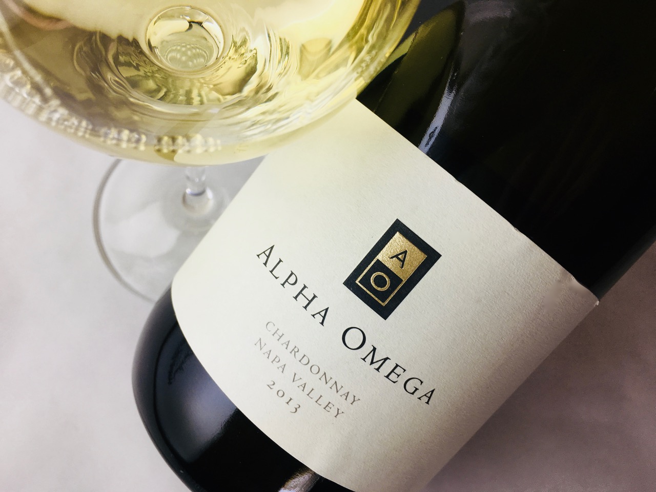 2013 Alpha Omega Chardonnay Napa Valley