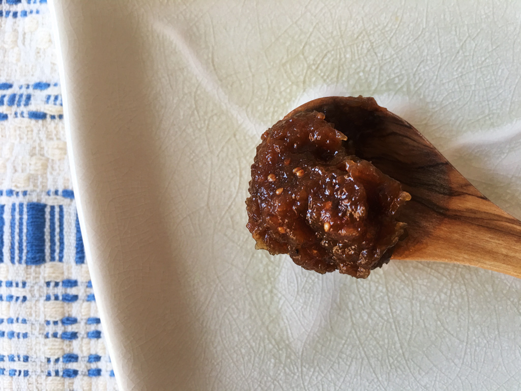 Confettura di fichi (fig jam), Sicily