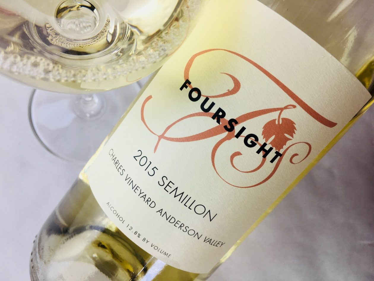 2015 Foursight Wines Sémillon Charles Vineyard Anderson Valley