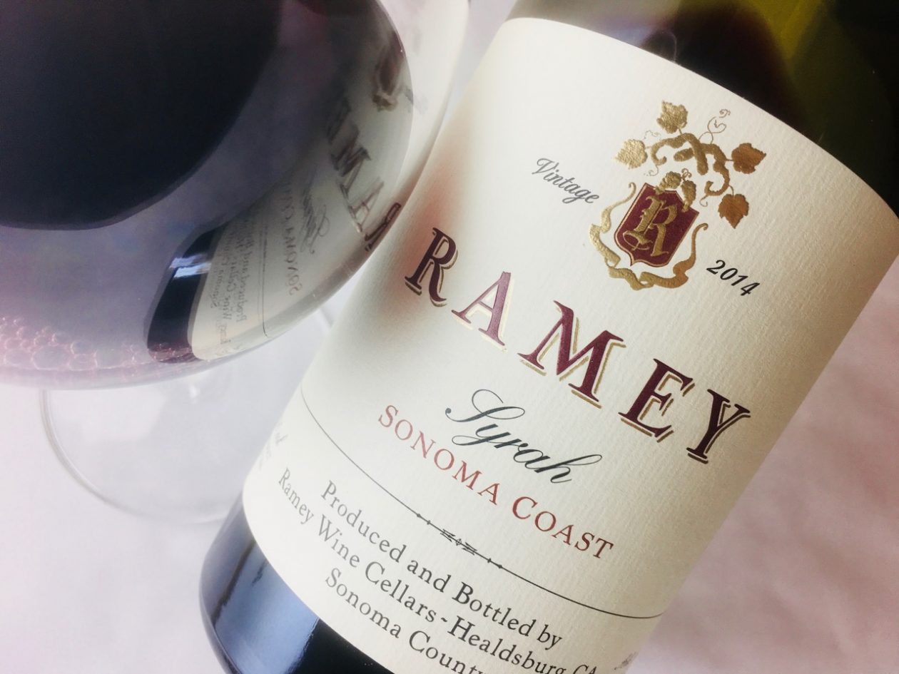 2014 Ramey Syrah Sonoma Coast