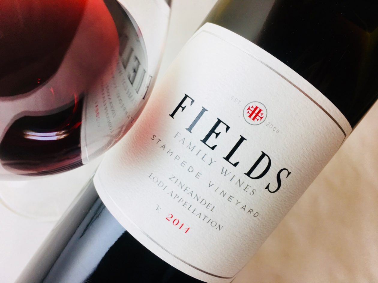 2014 Fields Family Wines Zinfandel Stampede Vineyard Lodi