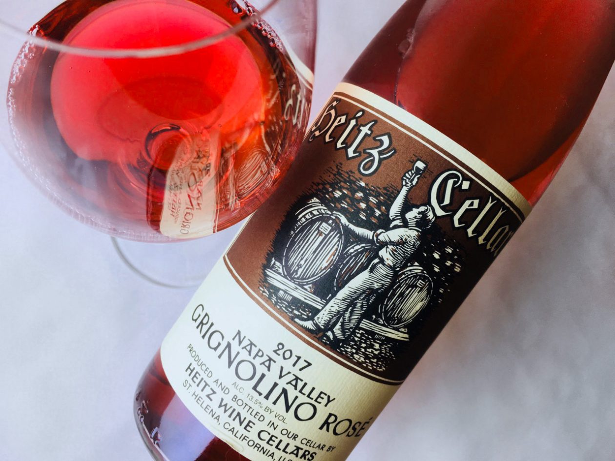 2017 Heitz Cellars Grignolino Rosé Napa Valley