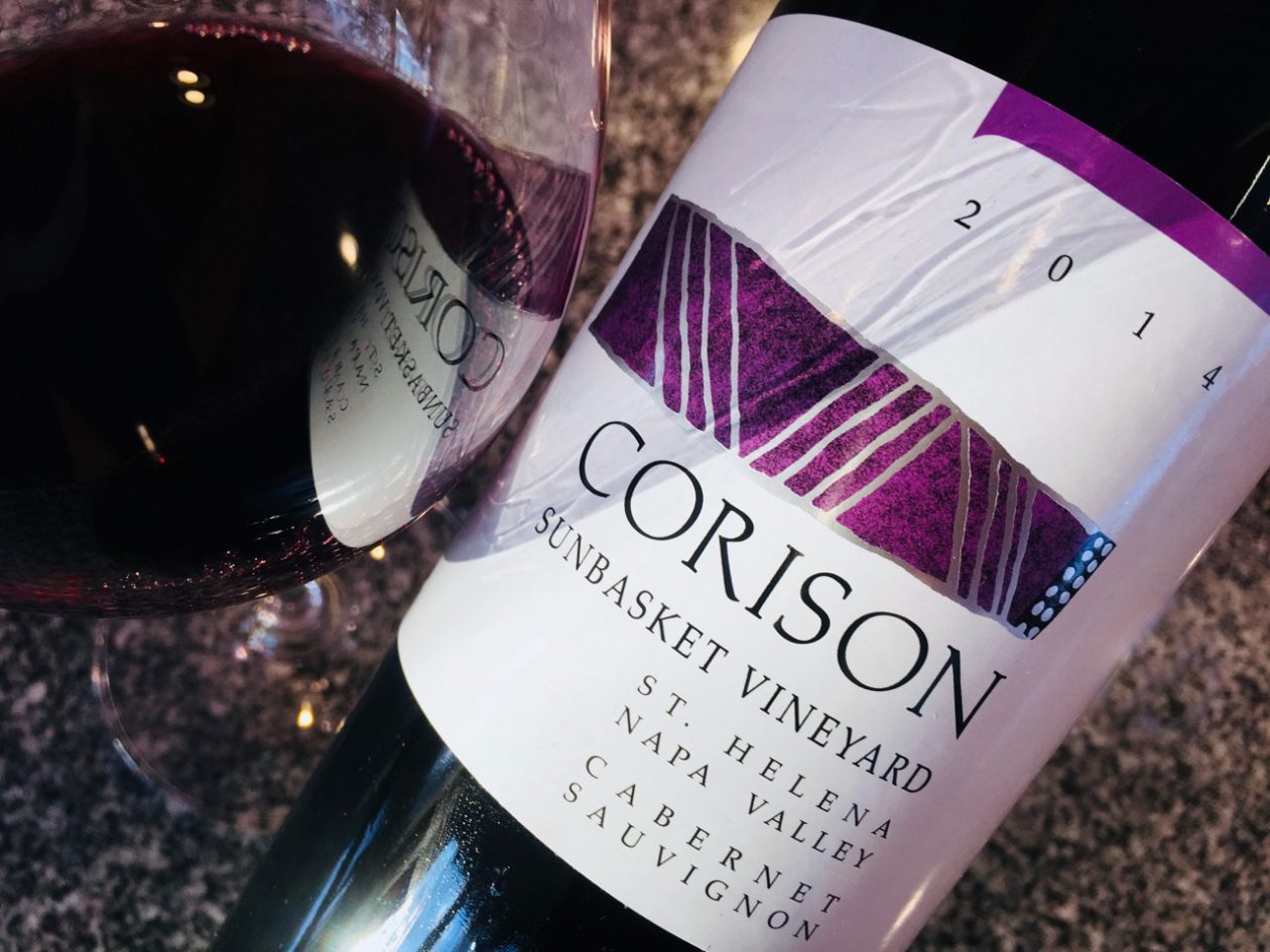 2014 Corison Cabernet Sauvignon Sunbasket Vineyard St. Helena Napa Valley