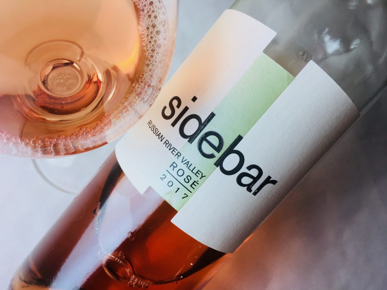 2017 Sidebar Syrah Rosé Russian River Valley