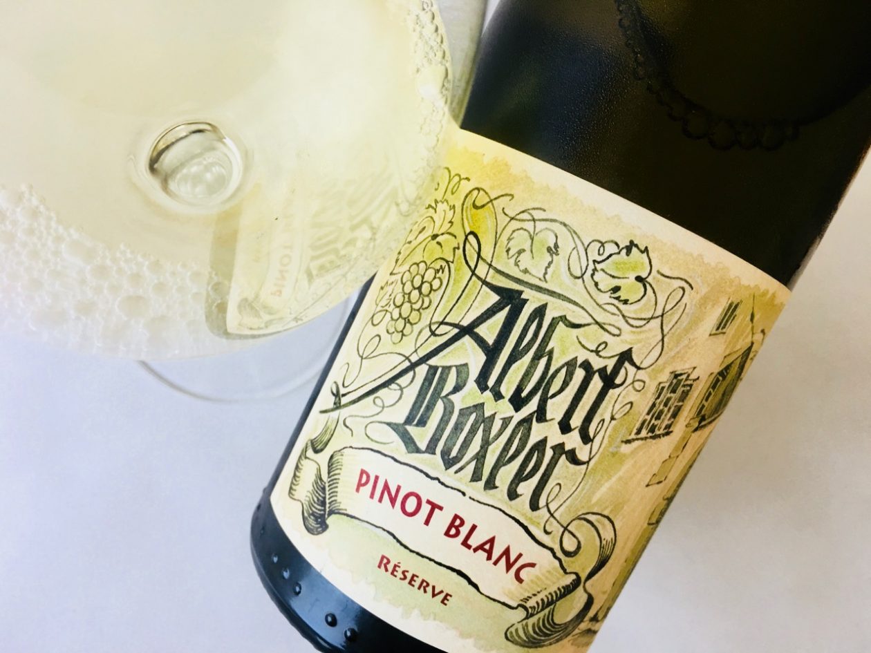 2013 Albert Boxler Pinot Blanc Réserve Alsace