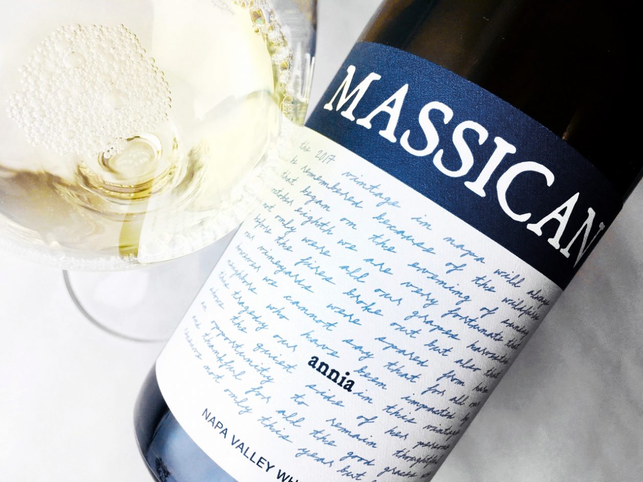 2017 Massican Annia White Wine Napa Valley
