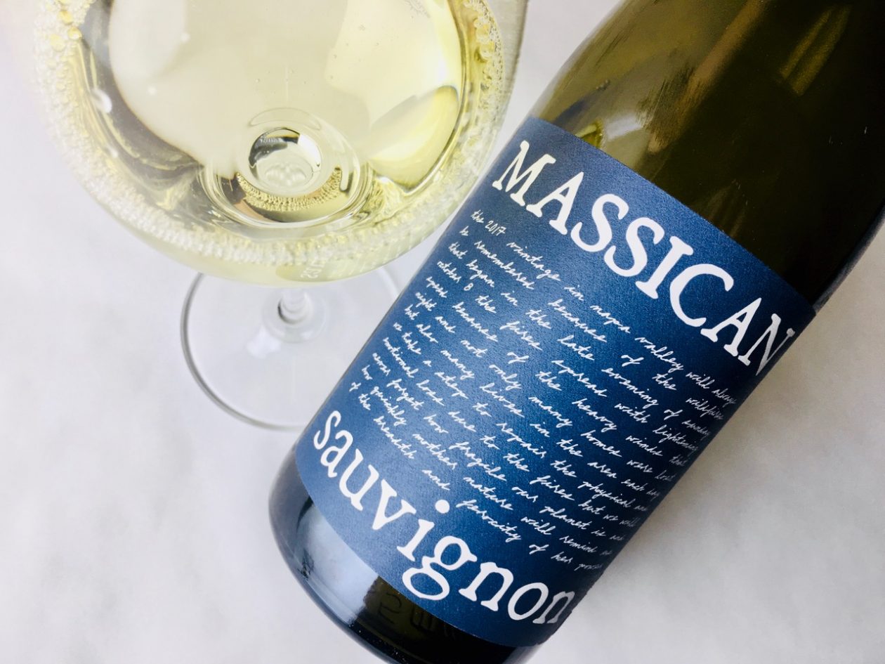 2017 Massican Sauvignon Blanc Napa Valley