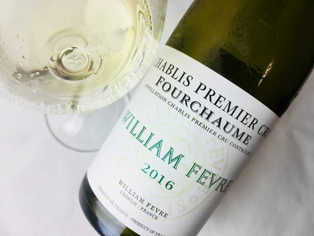 2016 William Fèvre Chablis Premier Cru Fourchaume