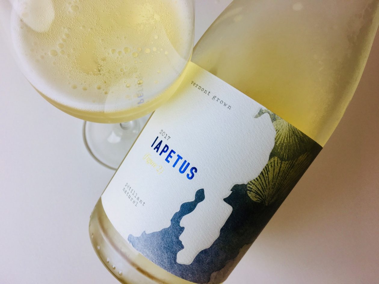 2017 Iapetus Figure 2 Pétillant-Naturel White Vermont