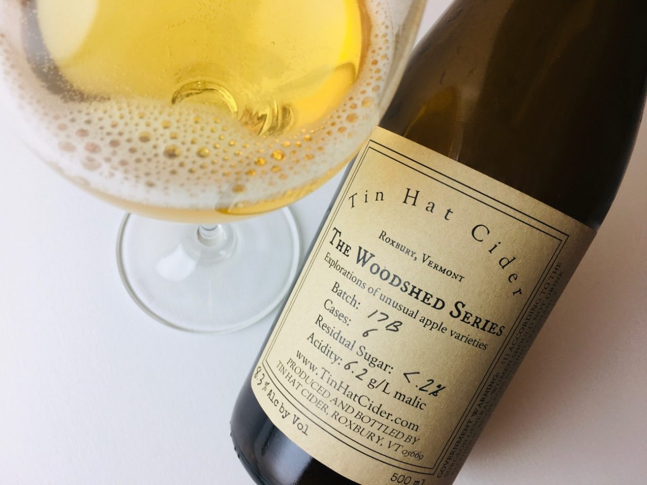 Tin Hat The Woodshed Series Batch 17B Dry Cider