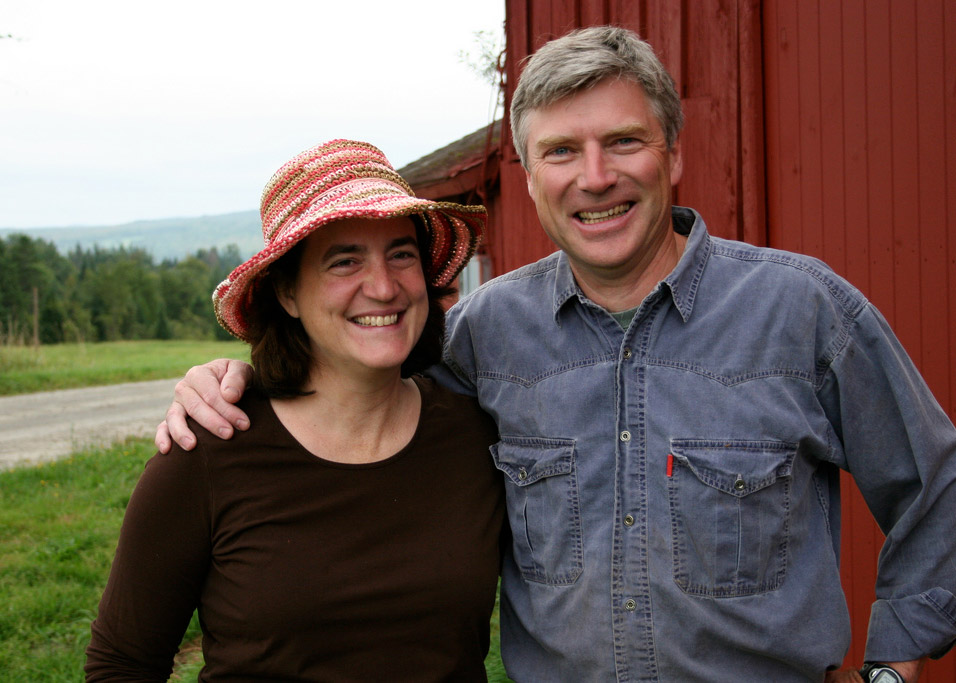 Eleanor and Albert Léger