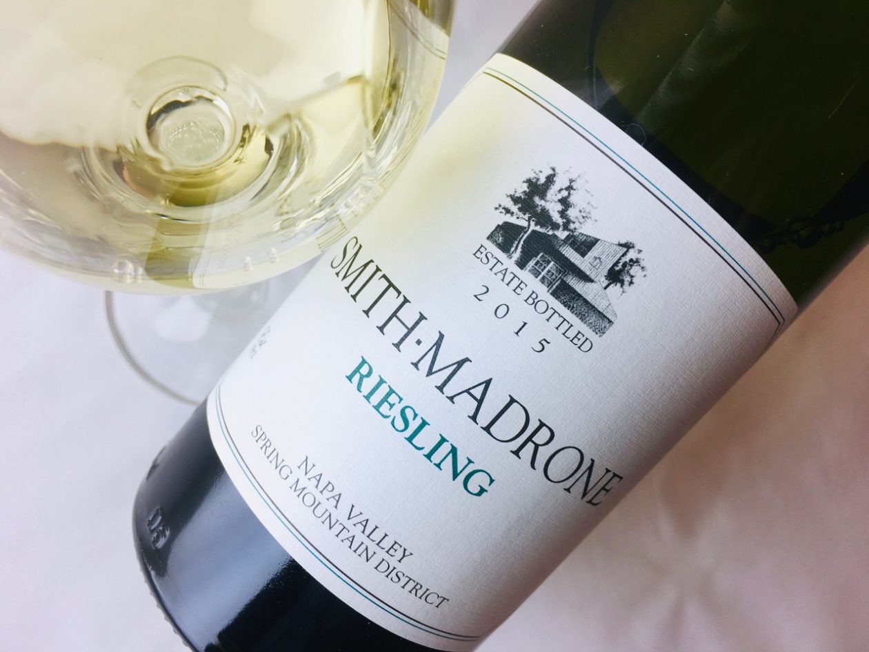 2015 Smith-Madrone Riesling Spring Mountain Napa Valley