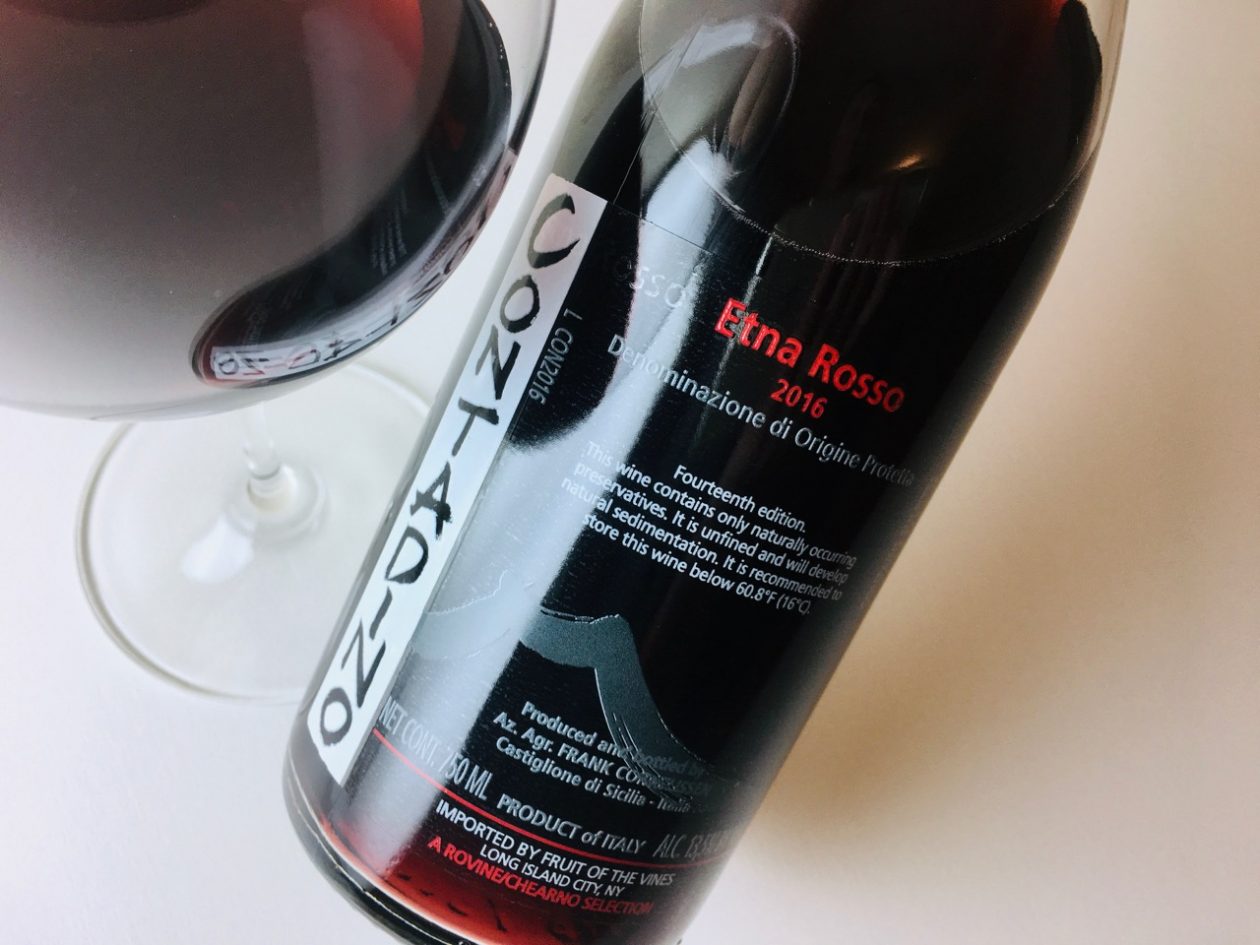 2016 Cornelissen Contadino Etna Rosso