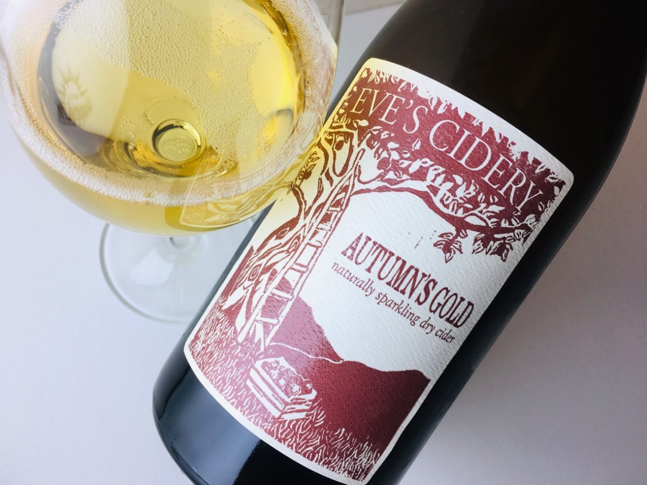 Eve's Cidery Autumn's Gold Cider
