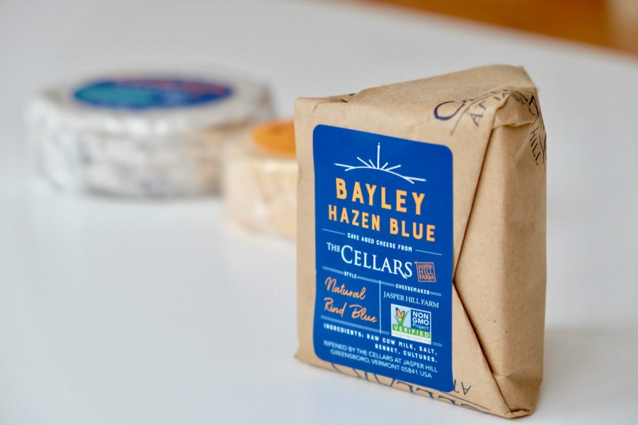 Jasper Hill Farm Bayley Hazen Blue cheese