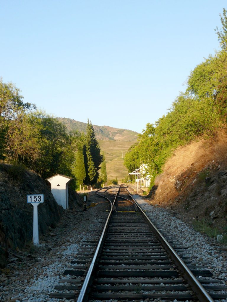 Quinta de Vargellas's train stop