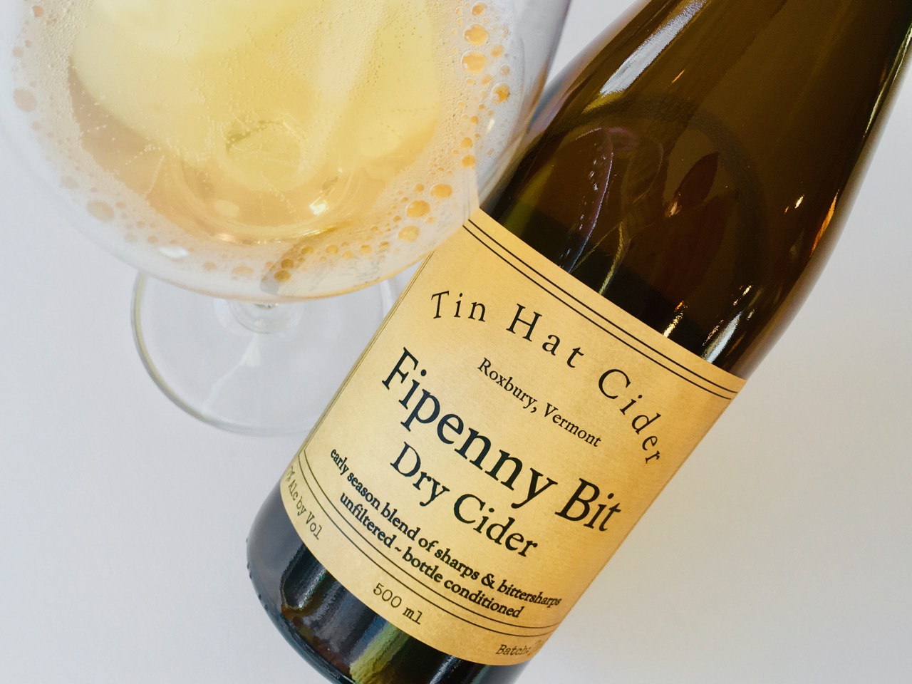 Tin Hat Cider Fipenny Bit Dry Cider