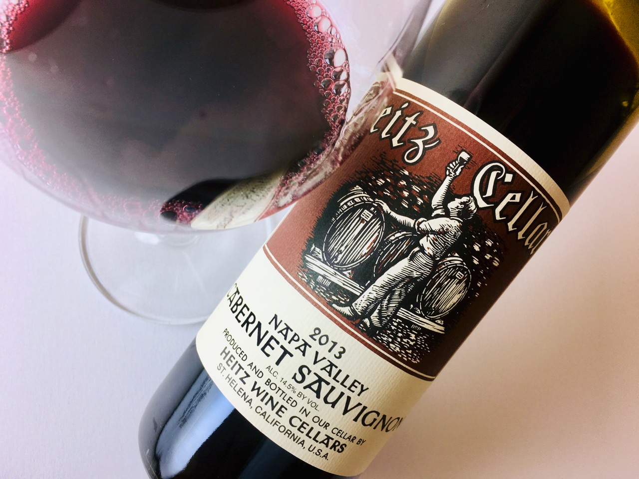 2013 Heitz Cabernet Sauvignon Napa Valley