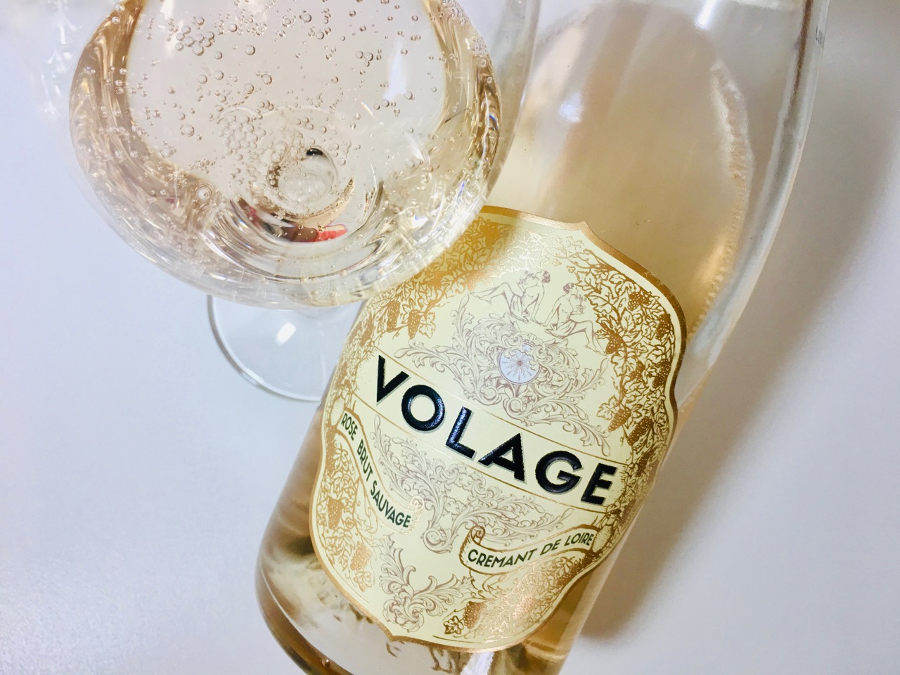 NV Volage Rosé Crémant de Loire