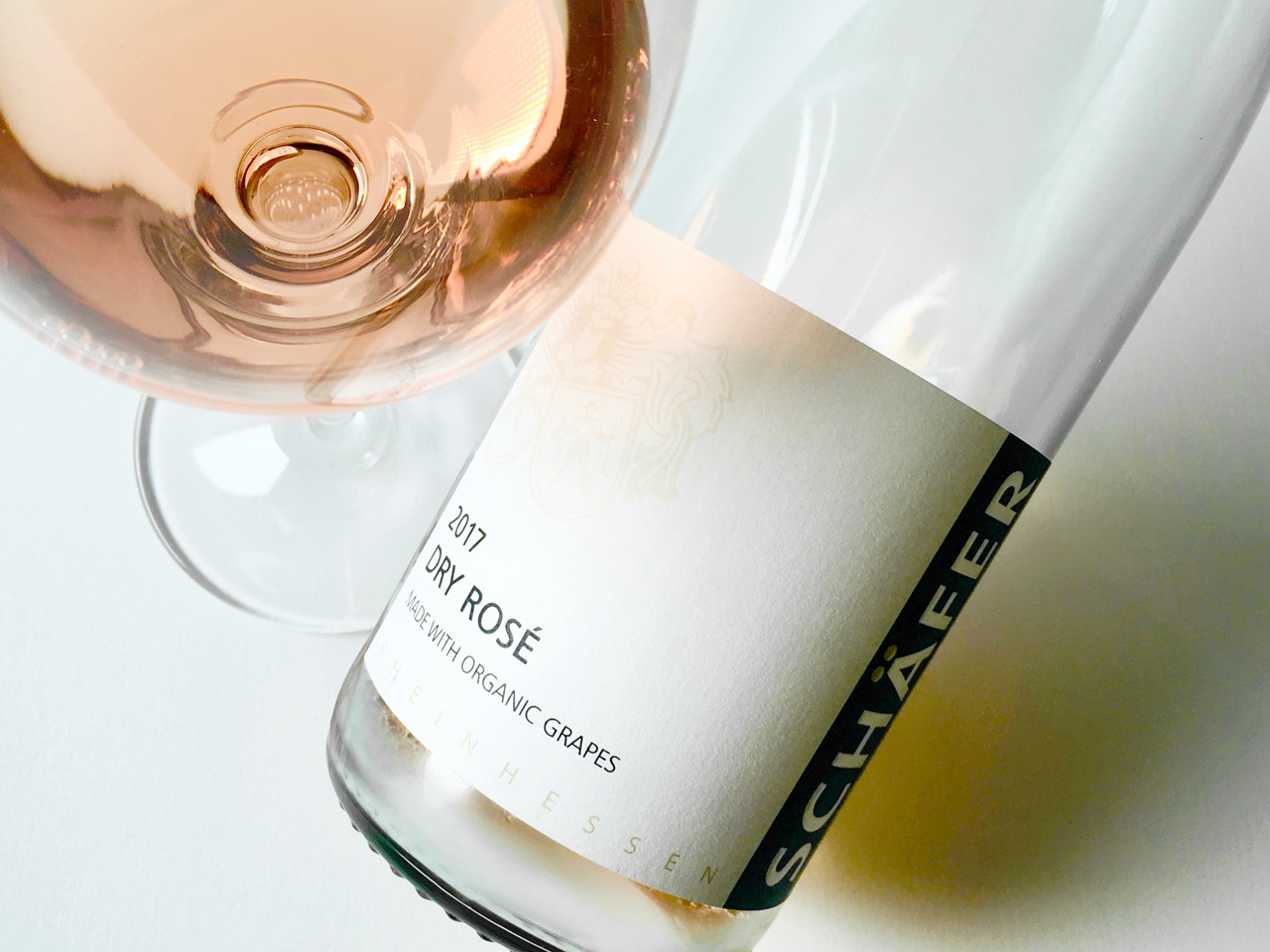 2017 Schäfer Dry Rosé Rheinhessen