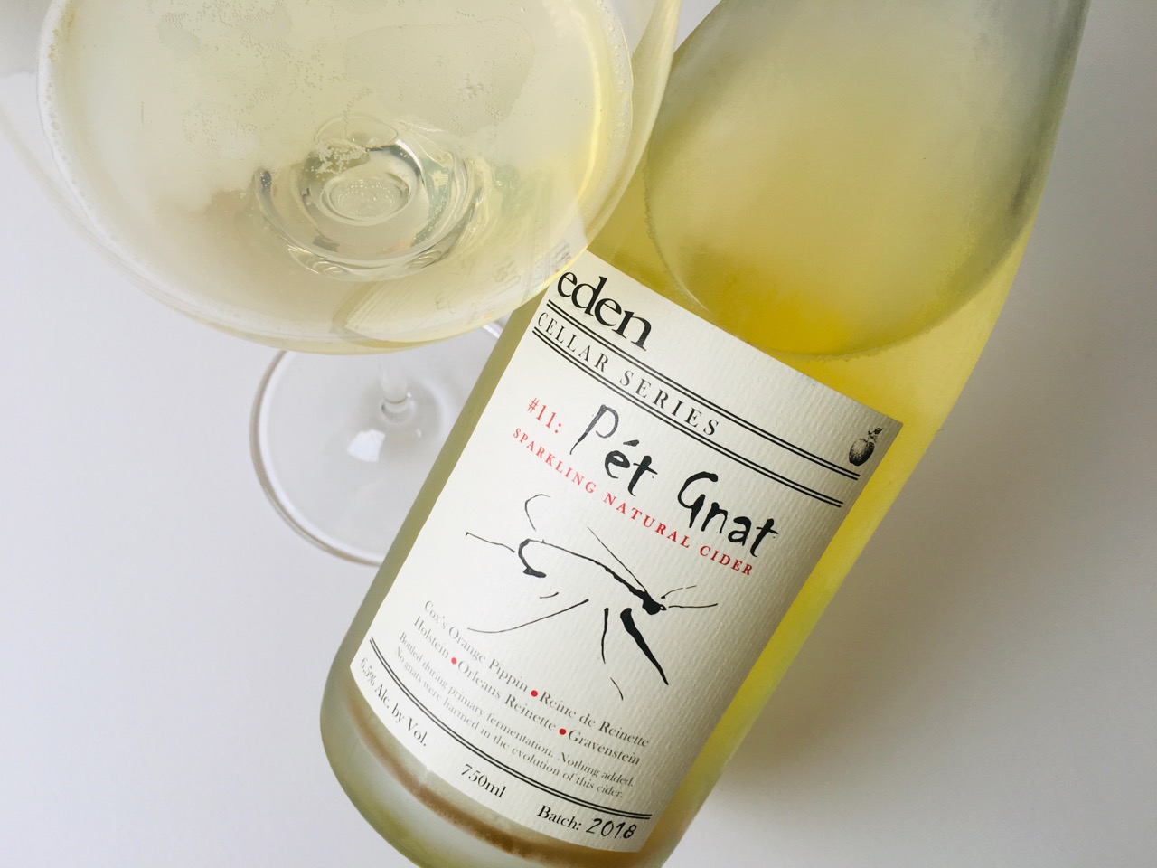 Eden Pét Gnat Sparkling Natural Cider