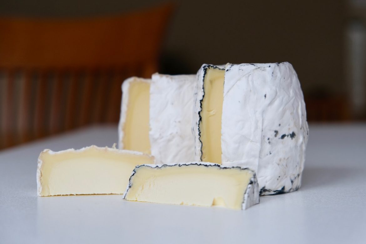 Sweet Rowen Farmstead Storm and Mountain Ash cheeses