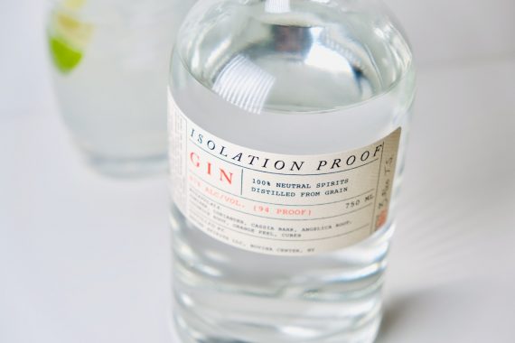 Isolation Proof Gin from Bovina Spirits