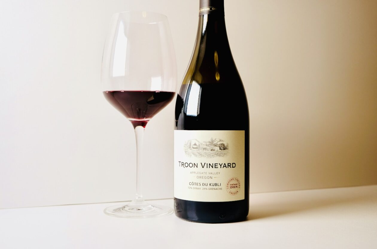 2018 Troon Vineyard Côtes du Kubli Cowhorn Vineyard Red Blend Applegate Valley