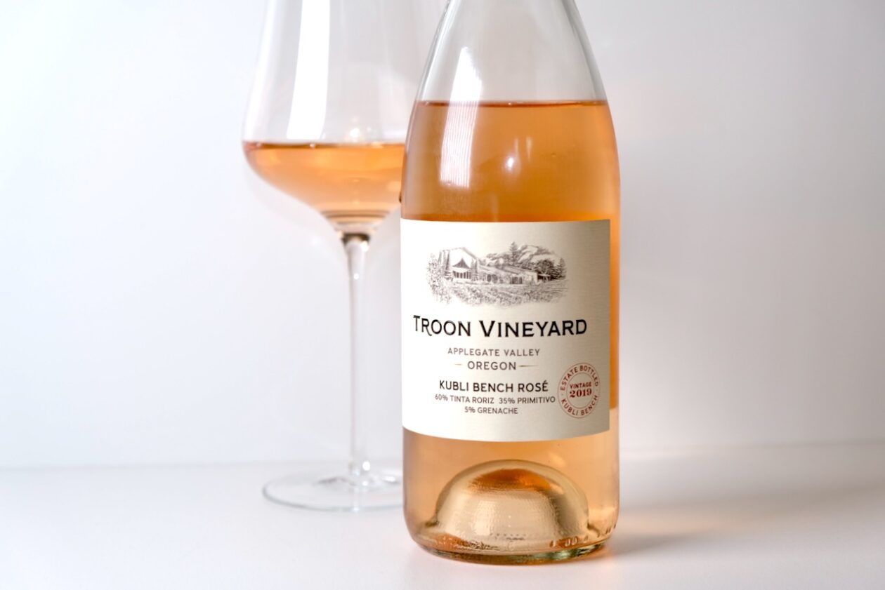 2019 Troon Vineyard Rosé Kubli Bench Applegate Valley