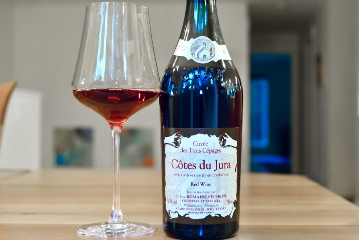 2017 Domaine Pêcheur Cuvée des Trois Cépages Côtes du Jura