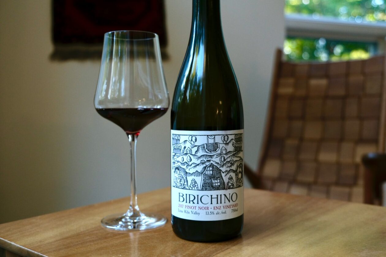 2017 Birichino Pinot Noir Enz Vineyard Lime Kiln Valley