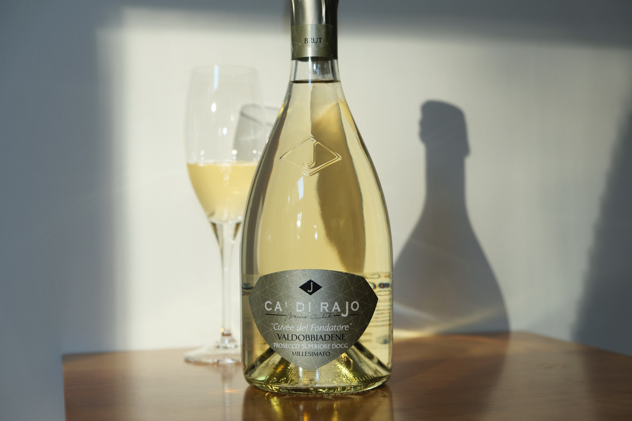 2019 Ca’ di Rajo Cuvée del Fondatore Brut Valdobbiadene Prosecco Superiore