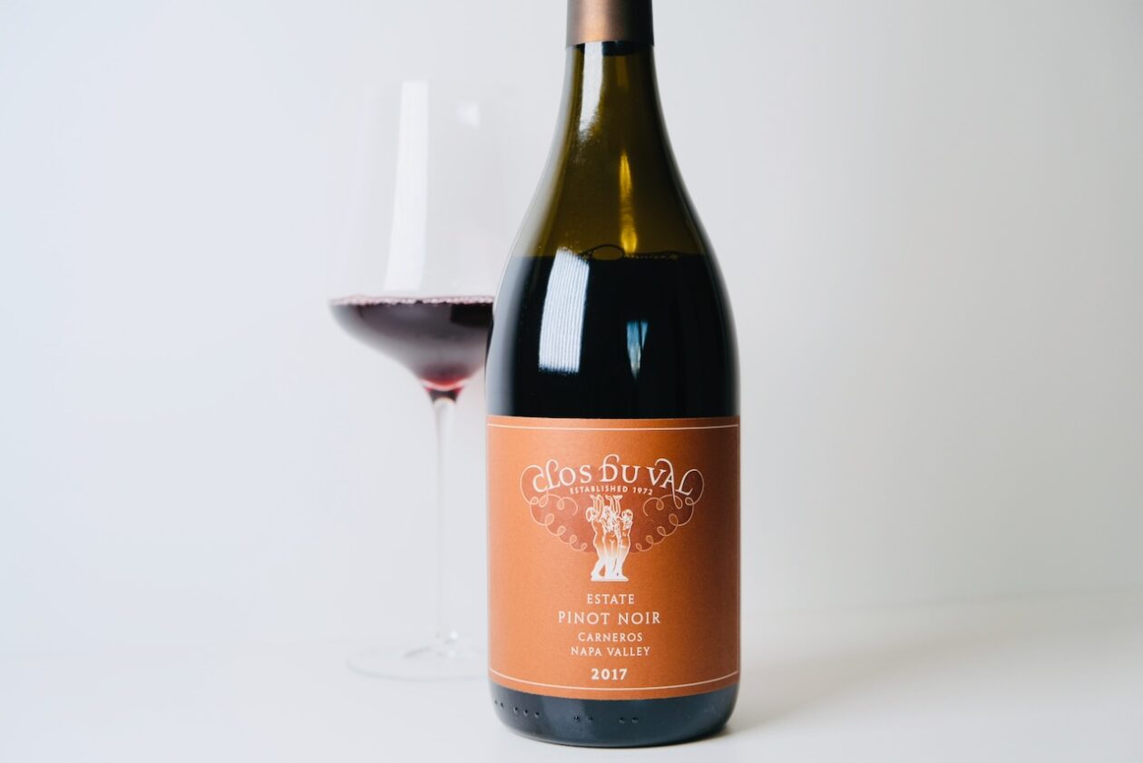 2017 Clos du Val Estate Pinot Noir Carneros Napa Valley