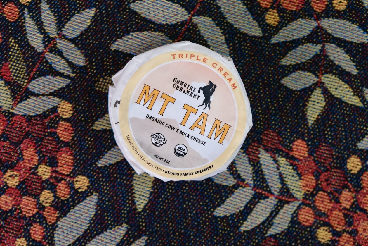 Cowgirl Creamery Mt. Tam Triple Cream