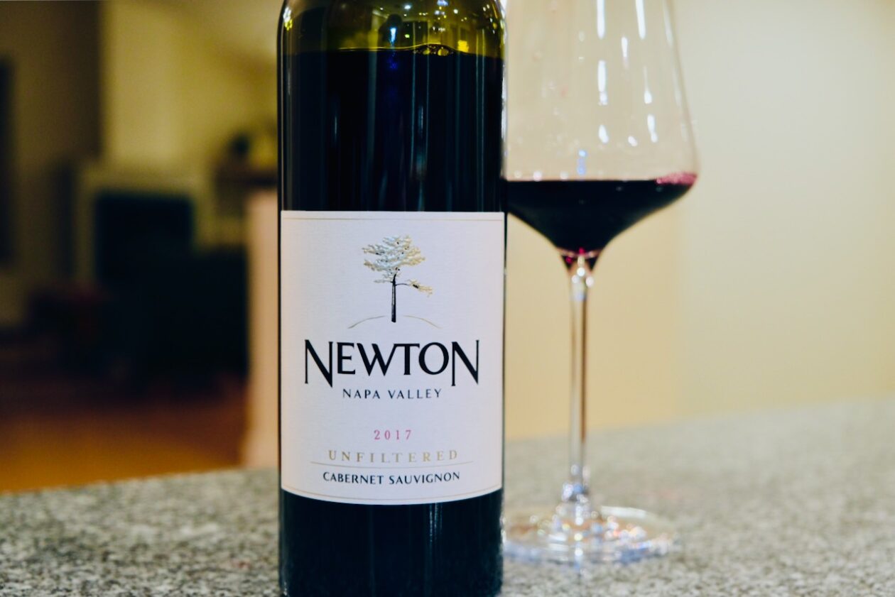 2017 Newton Unfiltered Cabernet Sauvignon Napa Valley Terroir Review