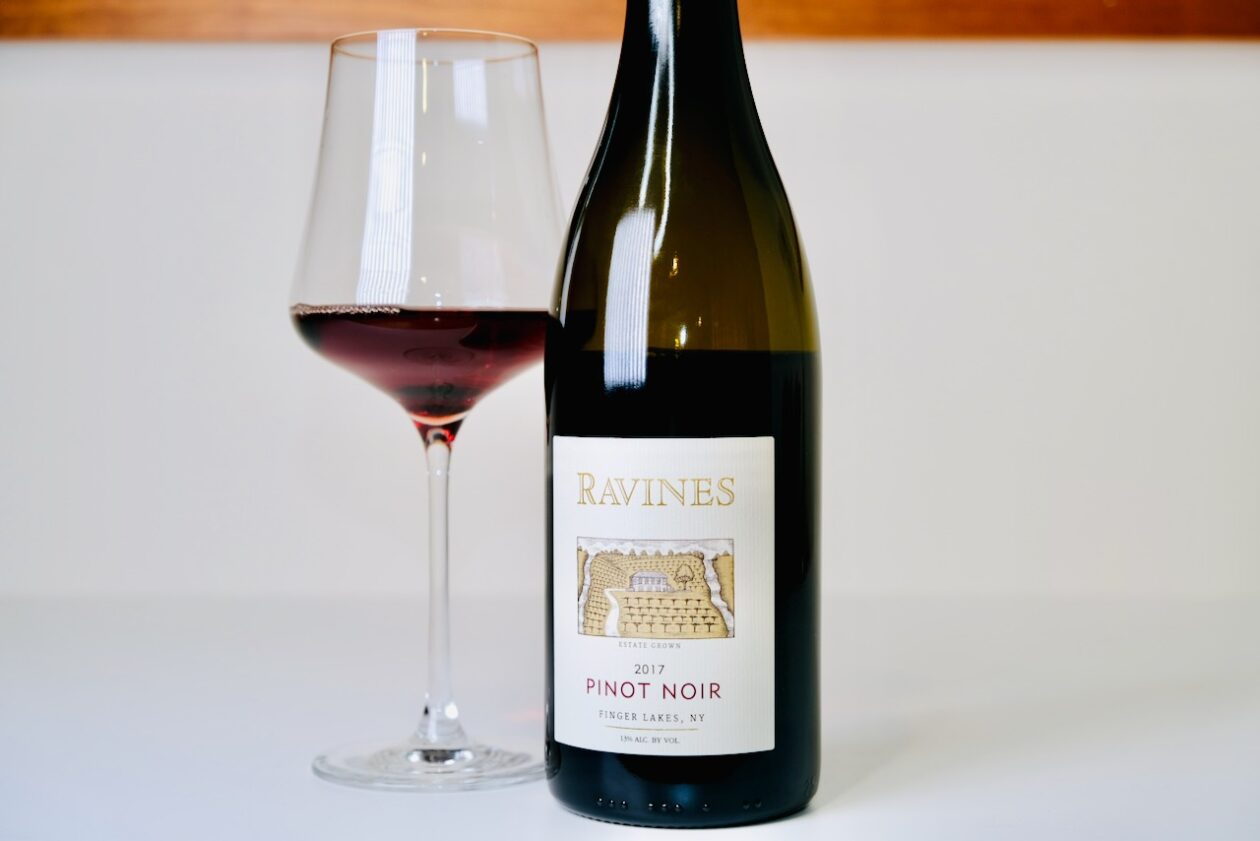 2017 Ravines Pinot Noir Finger Lakes