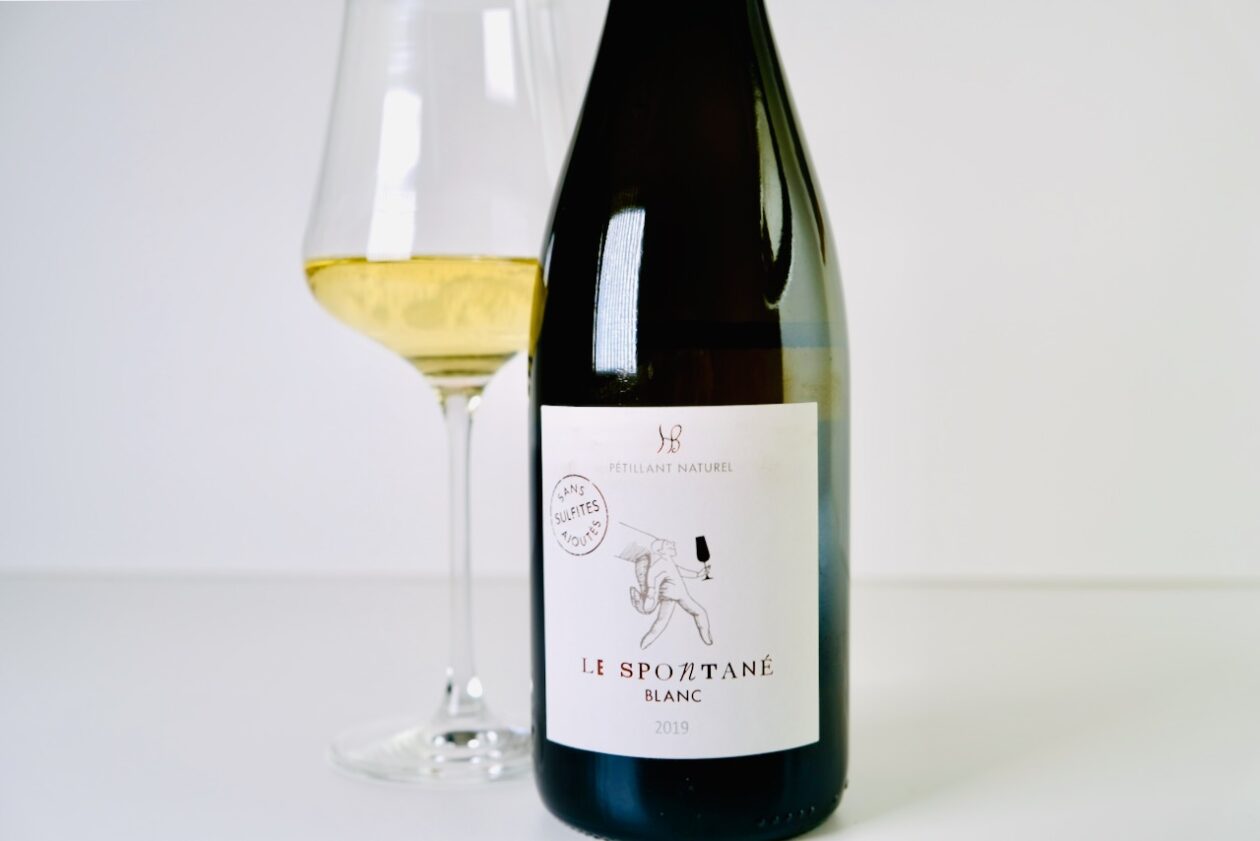 2019 Domaine des Hauts Baigneux Spontané Pétillant-Naturel Blanc Vin de France