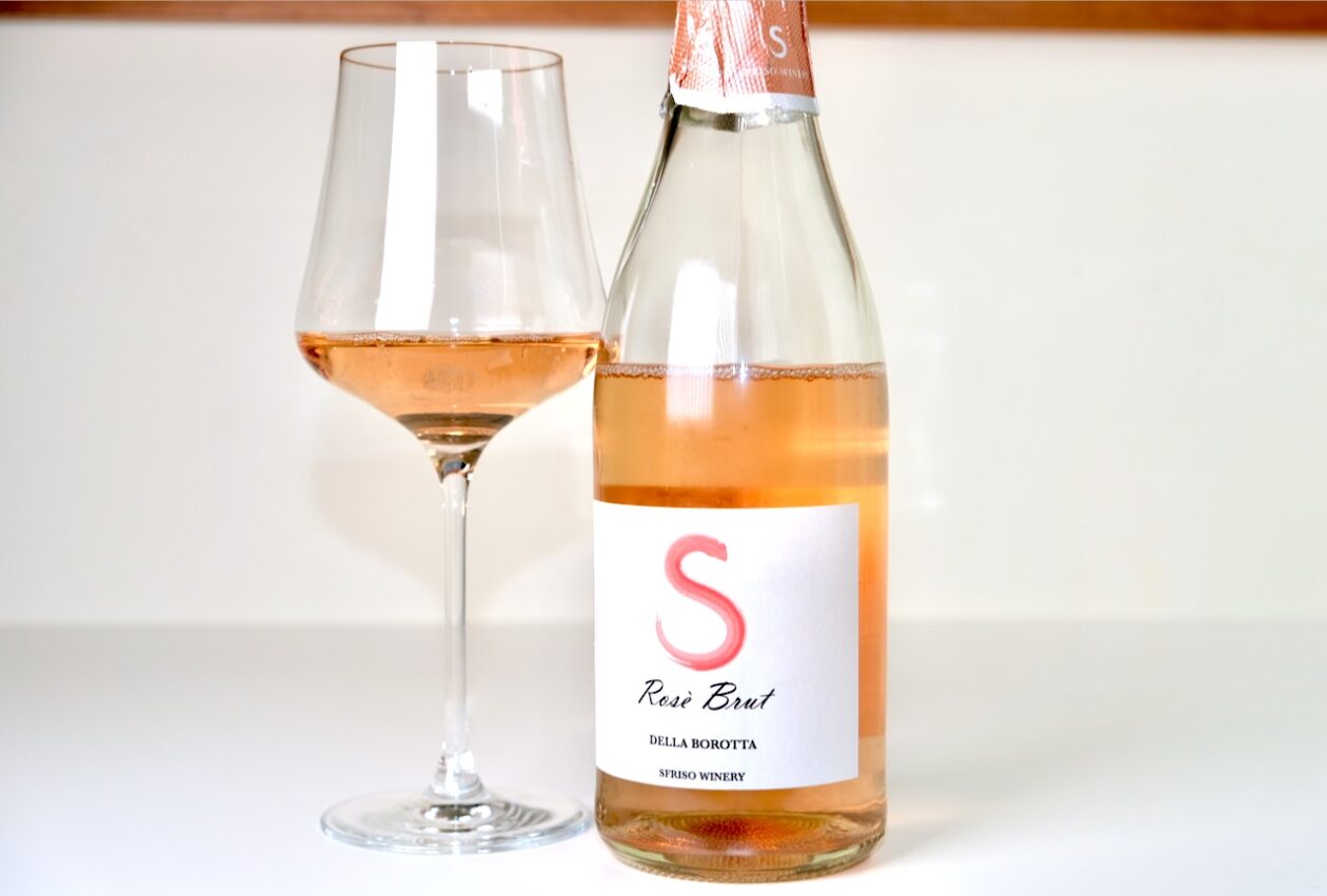 NV Sfriso Rosé Spumante Brut Veneto