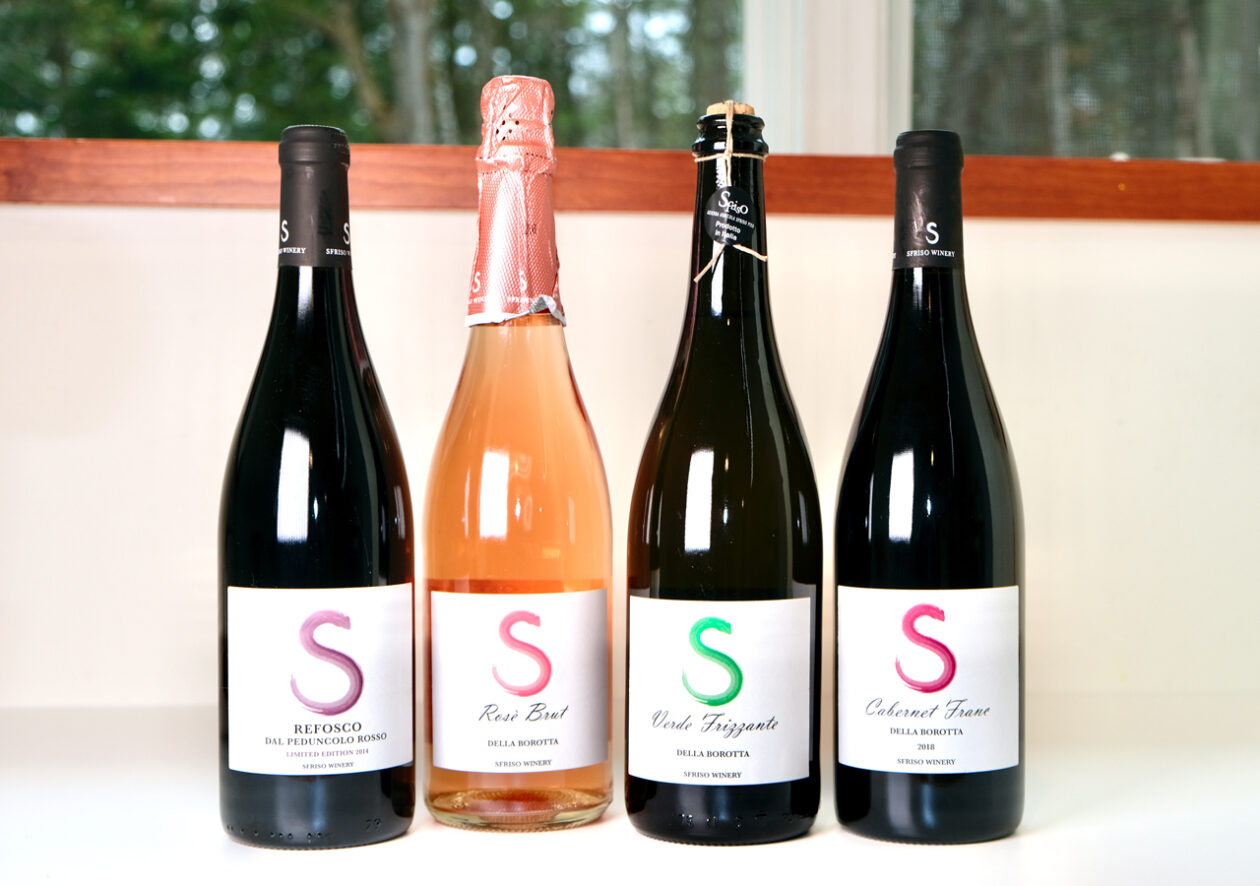 Sfriso Winery Sparkling and Still