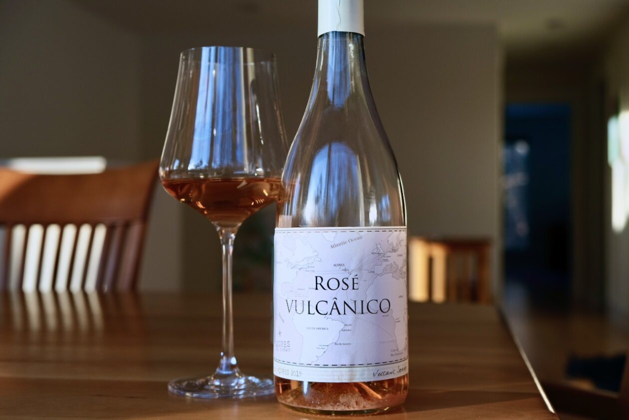 2019 Azores Wine Company Rosé Vulcanico Azores