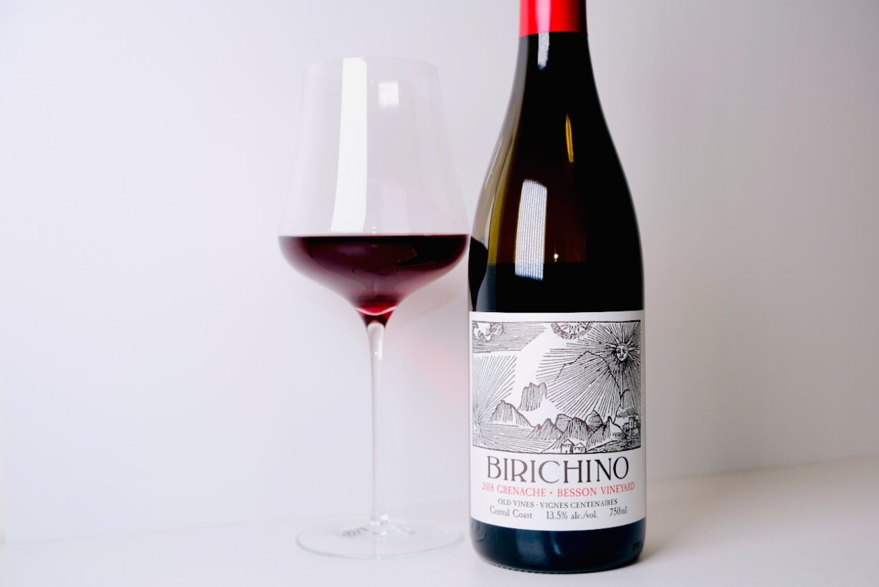 2018 Birichino Old Vine Grenache Besson Vineyard Central Coast