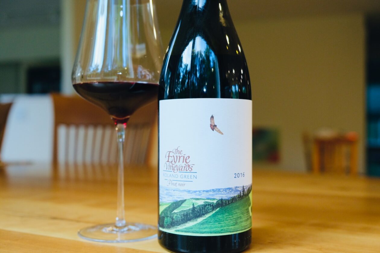 2016 Eyrie Vineyards Pinot Noir Roland Green Dundee Hills