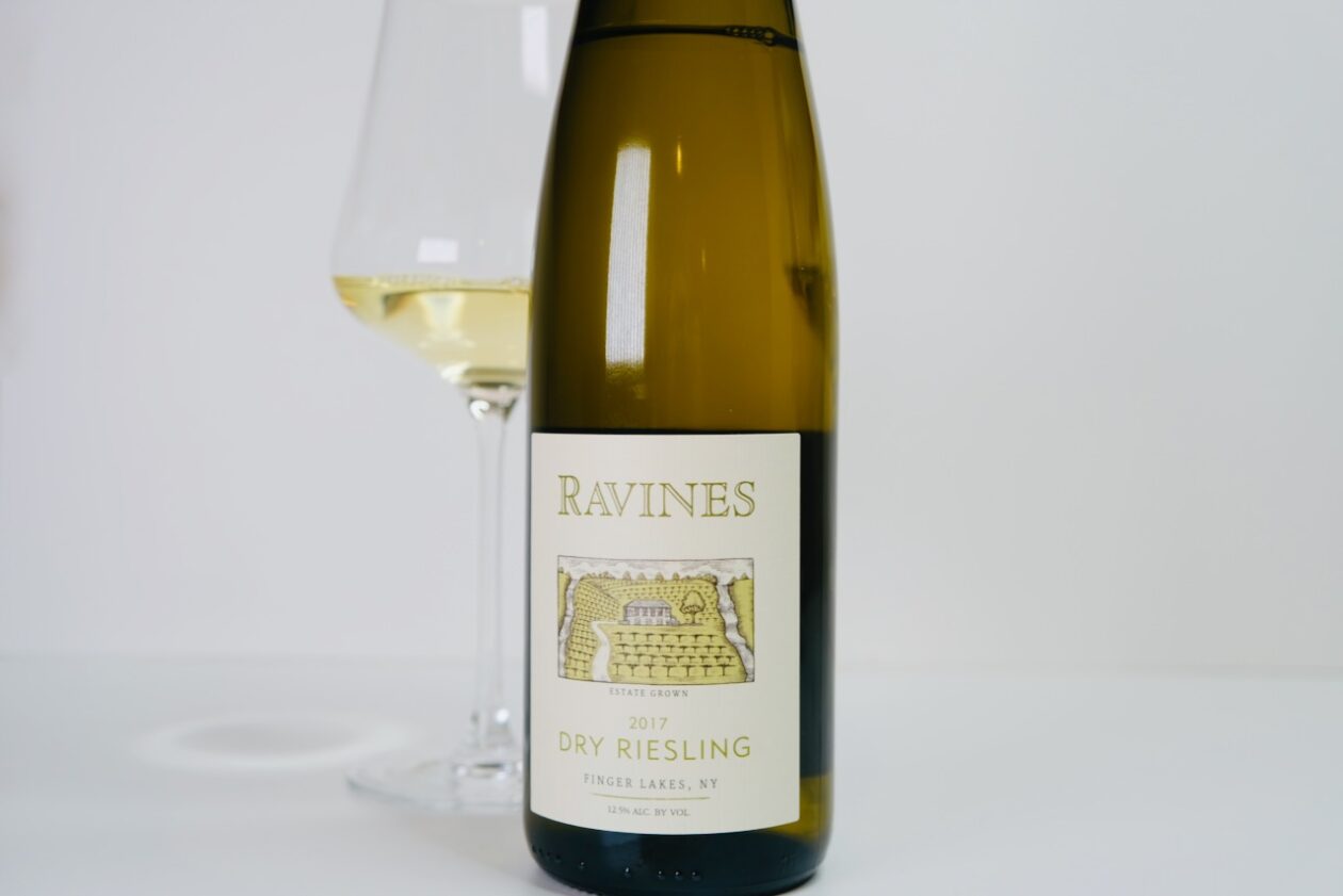 2017 Ravines Dry Riesling Finger Lakes