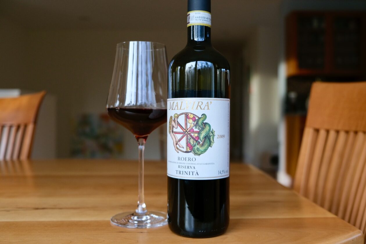 2009 Malvirà S.S. Trinità Riserva Roero DOCG