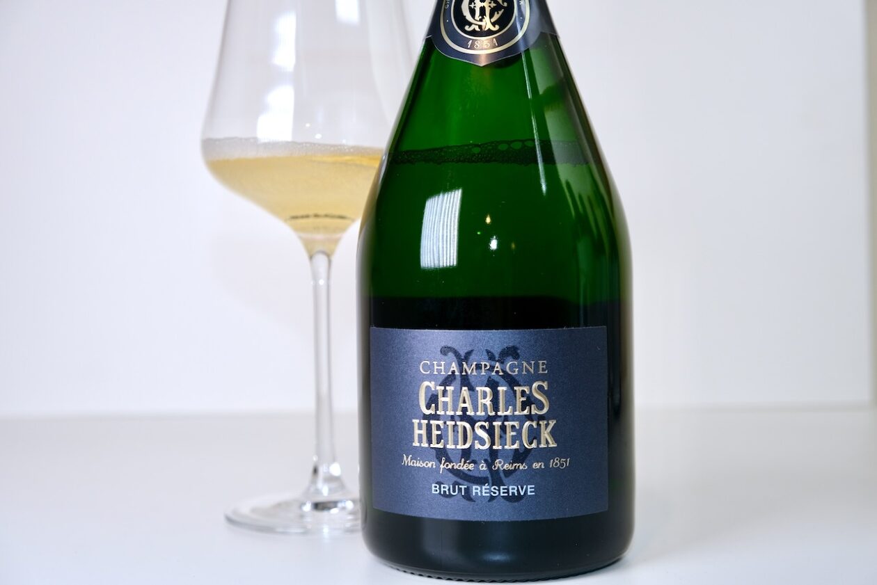 NV Charles Heidsieck Brut Réserve Champagne