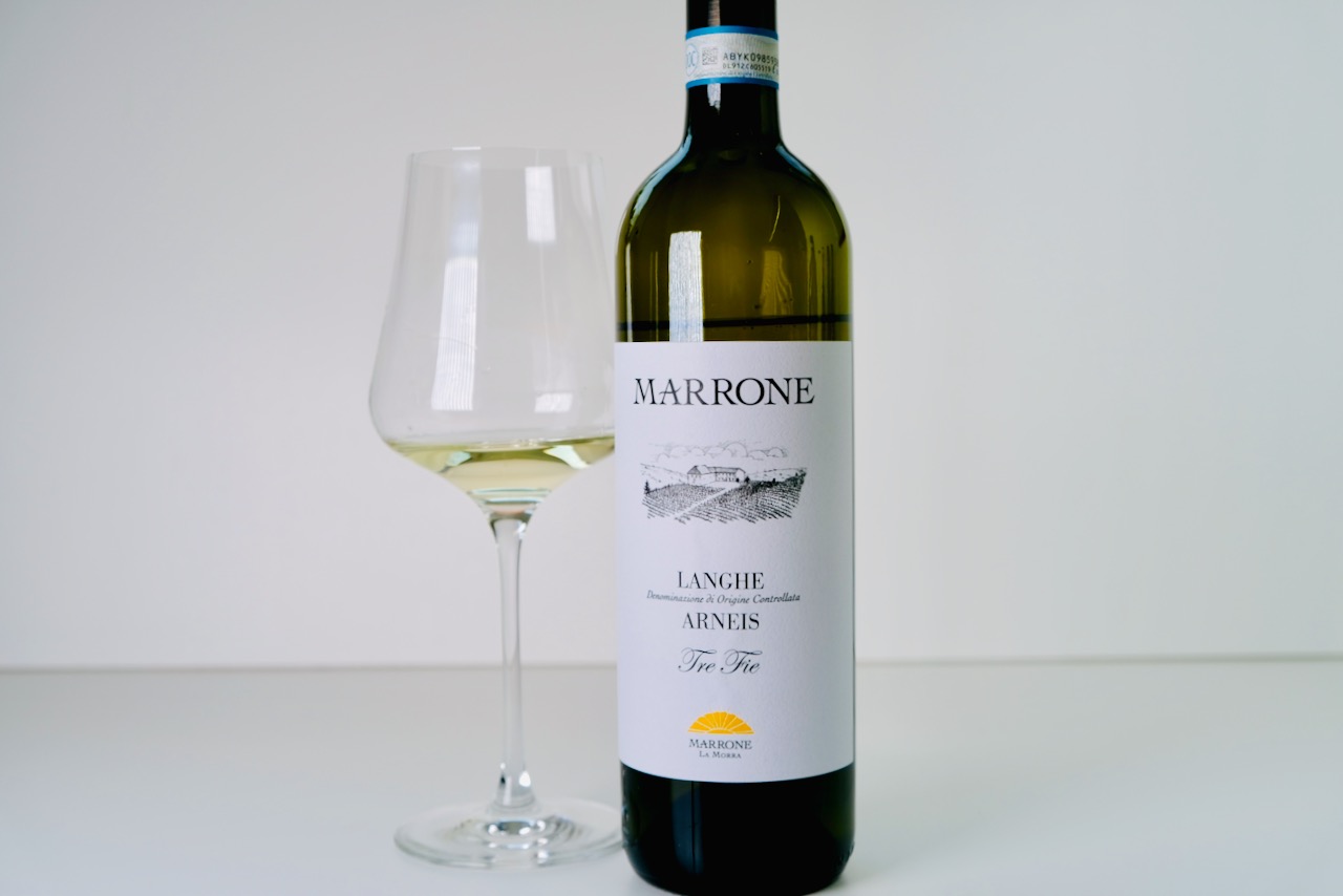 2019 Marrone Arneis Tre Fie Langhe – Terroir Review