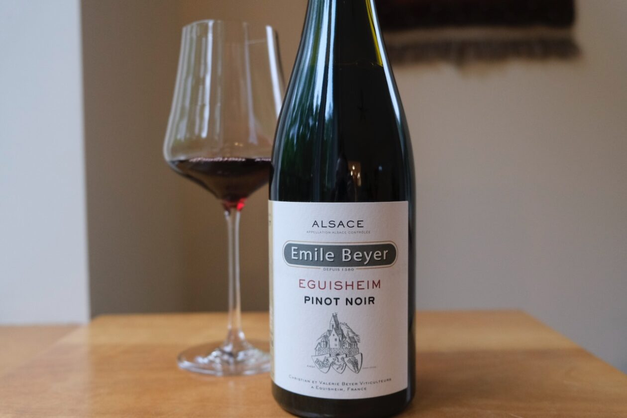 2017 Émile Beyer Pinot Noir Eguisheim Alsace