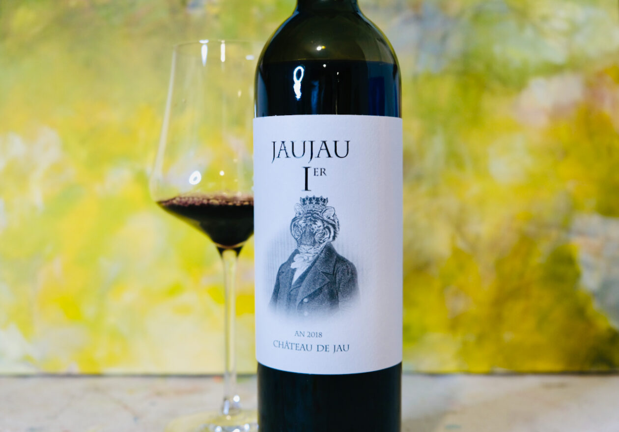 2018 Château de Jau JauJau 1er Côtes du Roussillon Villages