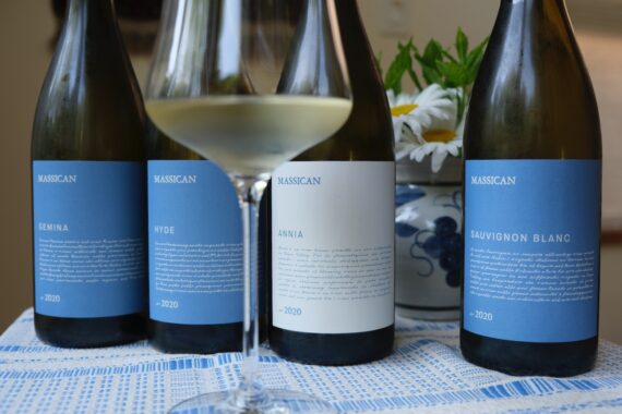 Massican White Wines from 2020